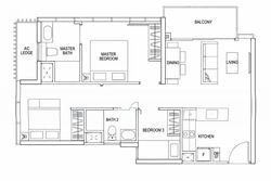 The Poiz Residences (D13), Apartment #587068071